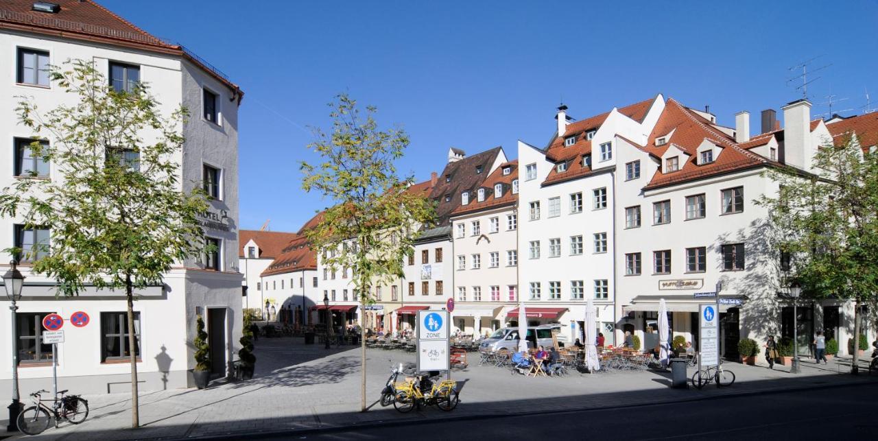 Hotel Blauer Bock Múnich Exterior foto