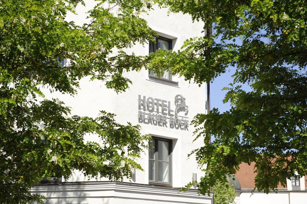 Hotel Blauer Bock Múnich Exterior foto